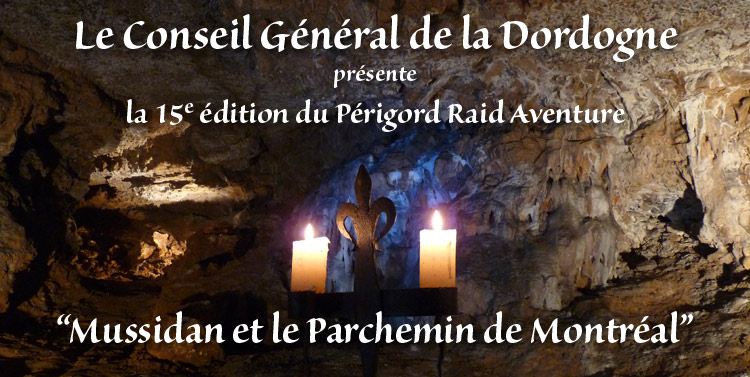 Le Conseil Gnral de la Dordogne prsente la 15e dition du Prigord Raid Aventure