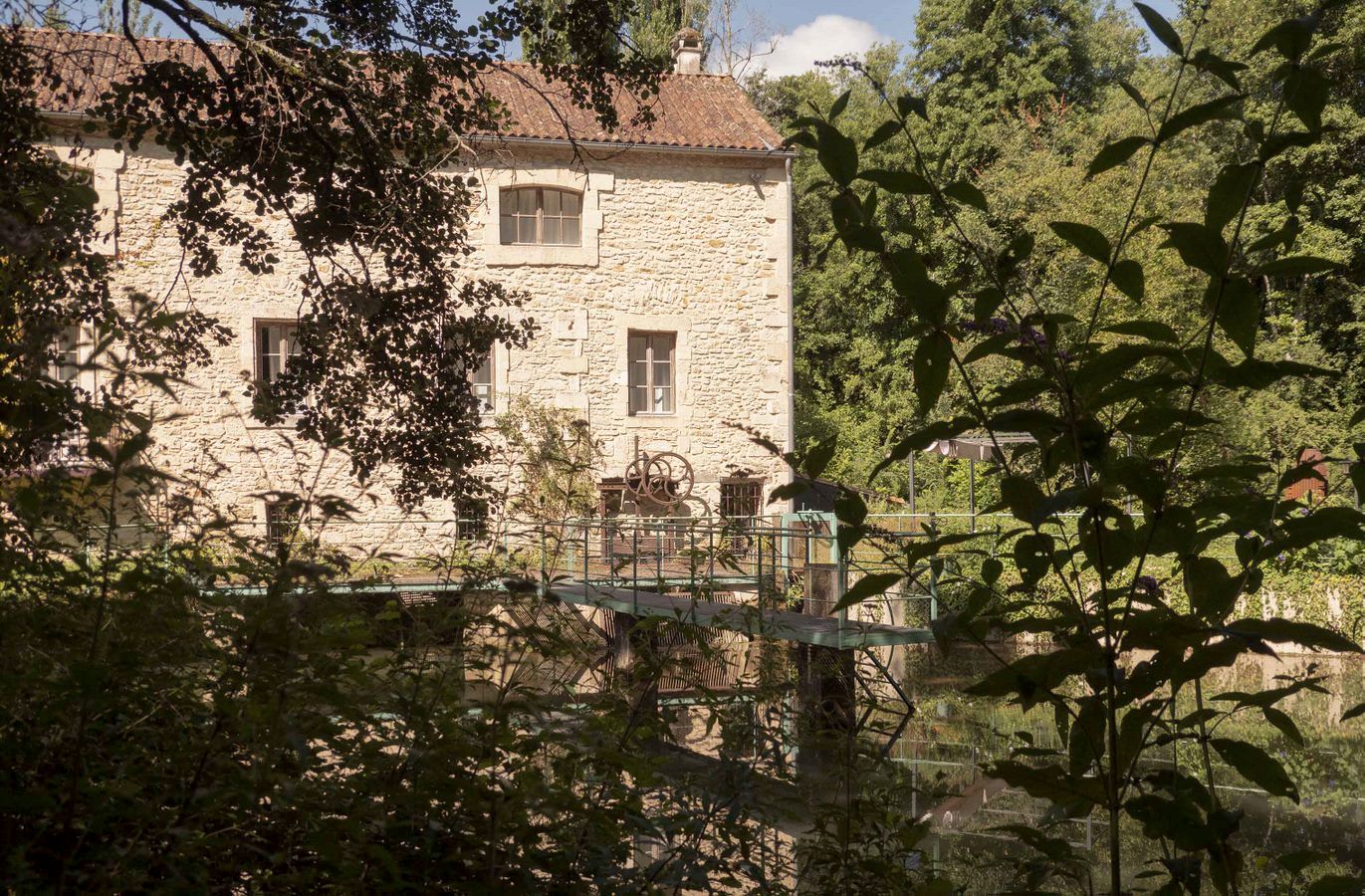 The Moulin de la Barde in Le Bugue on the banks of the Ladouch