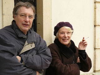 Alain Bordes and Bernadette Lafont