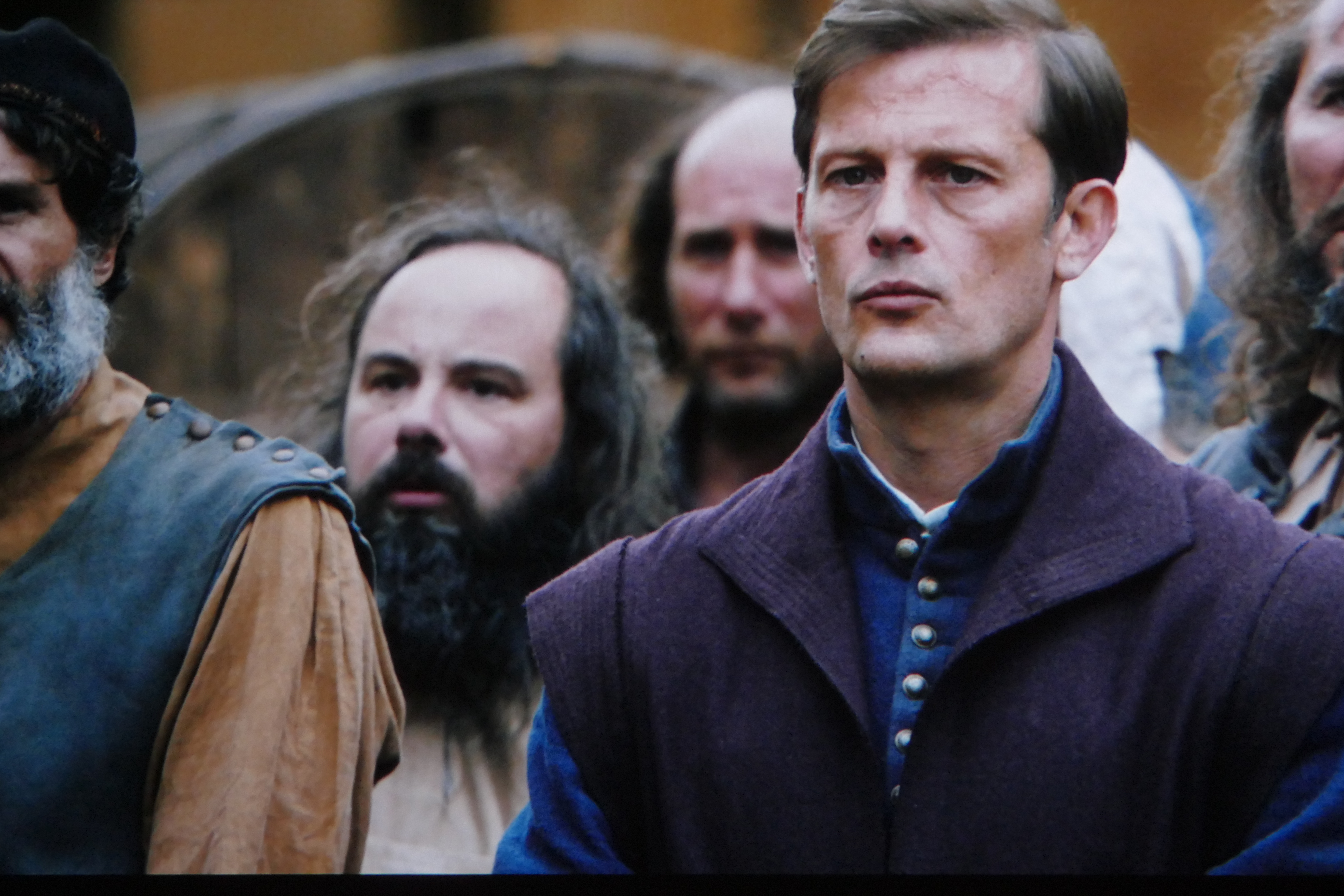 Nicolas Duvauchelle alias Jean de Siorac dans la série Fortune de France
« Fortune de France » © Les Films du Cap / FTV