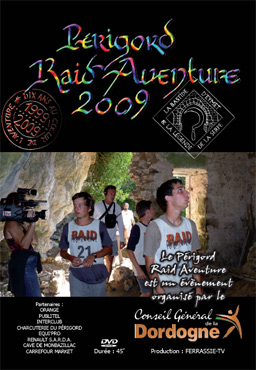 DVD vidéo : Périgord Raid Aventure 2009, La Bastide d'Eymet et la Légende de la Serpe